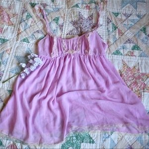 Victoria’s Secret Baby Doll Lingerie